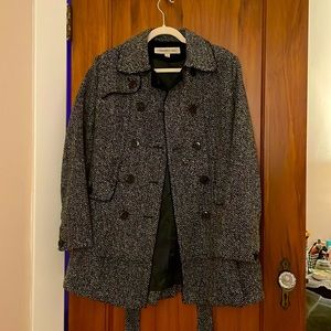 NWOT Laundry by Shelli Segal Size 8 coat